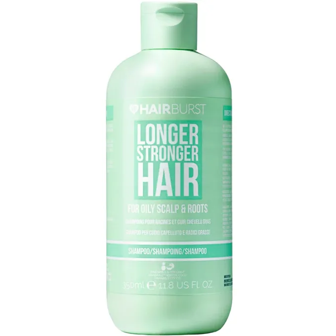 Hairburst Shampoo for Oily Roots and Scalp 350 ml Hairburst