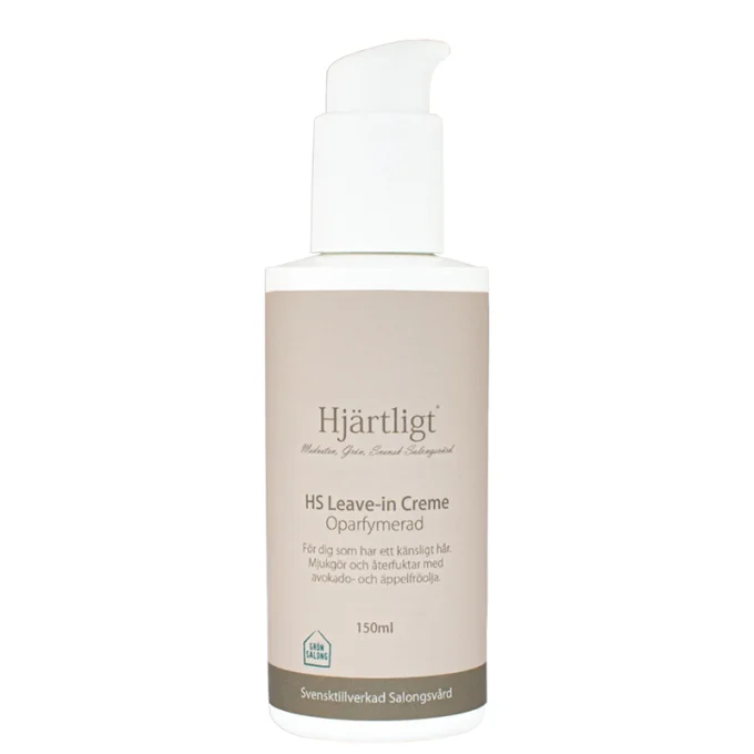 Hjärtligt High Sensity Leave In Cream 150 ml Hjärtligt