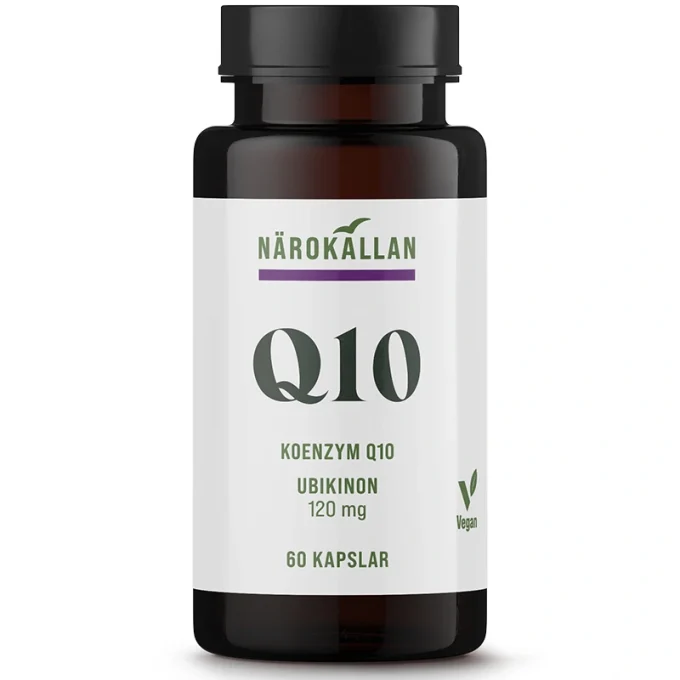 Närokällan Q10 120 mg 60 kapslar Närokällan