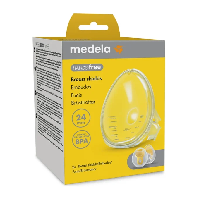 Medela Hands-free brösttratt 2-p 24 mm Medela