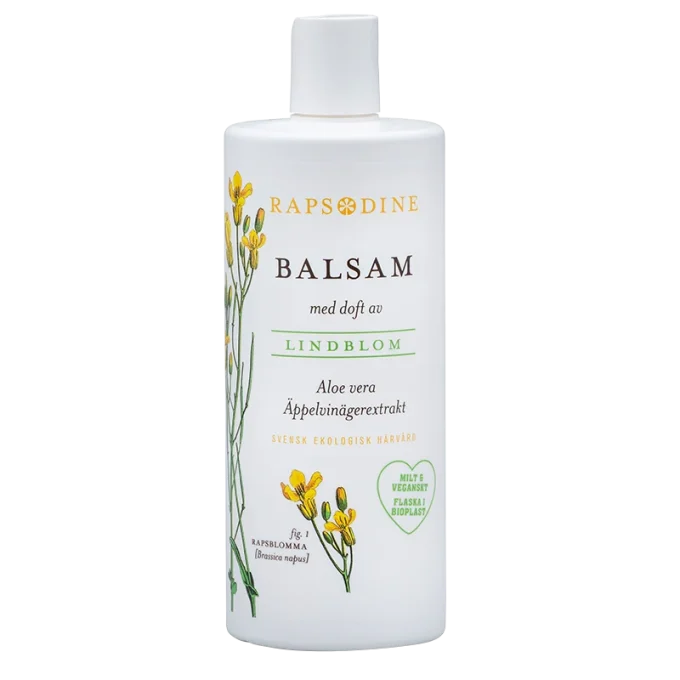 Rapsodine Balsam Äppelvinägerextrakt 500 ml Rapsodine