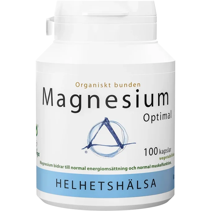 Helhetshälsa MagnesiumOptimal 100 kapslar Helhetshälsa