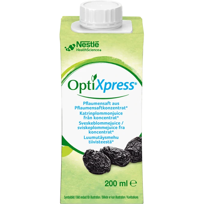 OptiXpress Plommonjuice 200 ml Optixpress