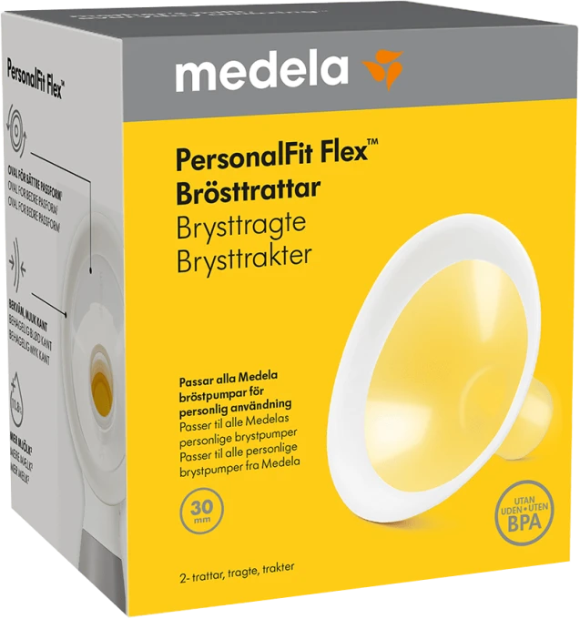 Medela PersonalFit Flex Brösttratt 2-pack 30 mm Medela