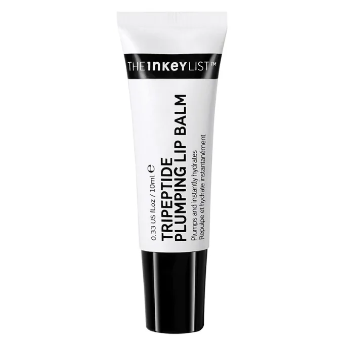 The Inkey List Tripeptide Plumping Lip Balm 10ml The Inkey List 