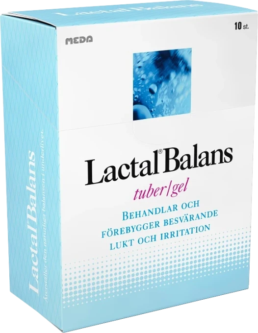 Lactal Balans gel 10 x 5 ml Lactal