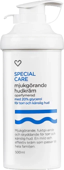 Hjärtats Special Care Hudkräm 20% glycerol 500 g Hjärtats