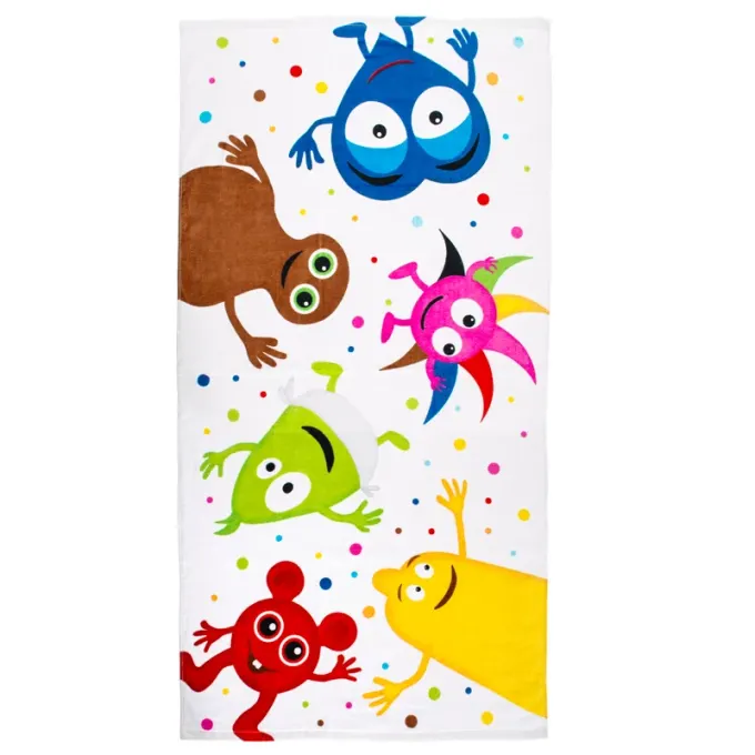 Teddykompaniet Babblarna Badhandduk Prickar Teddykompaniet