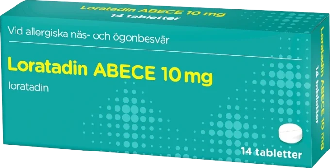Loratadin ABECE Tablett 10 mg 14 st ABECE