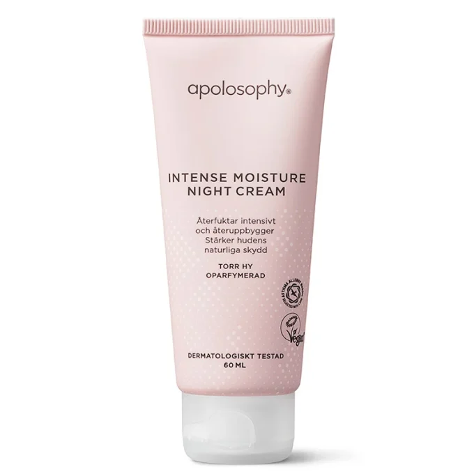 Apolosophy Face Intense Moisture Night Cream Oparfymerad 60 ml Apolosophy