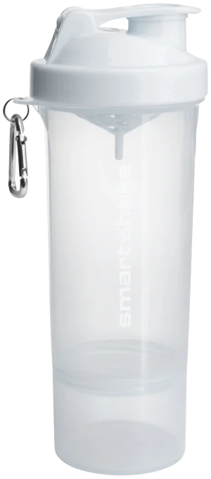 SmartShake Slim 500 ml Pure White SmartShake
