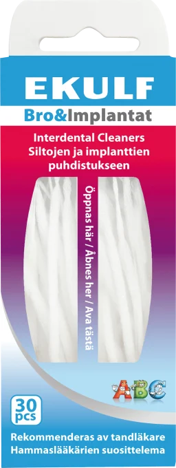 Ekulf Interdental Cleaners tandtråd 30 st Ekulf