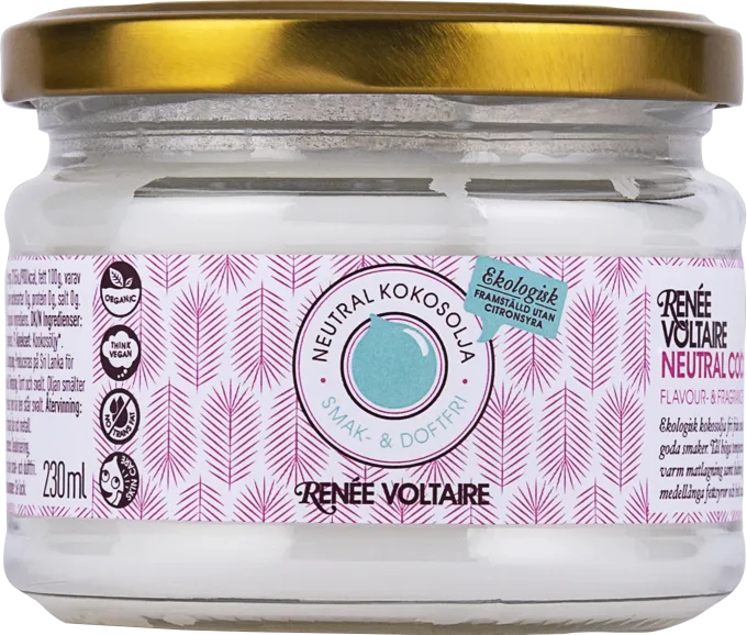 Renée Voltaire Neutral Kokosolja 230 ml Renée Voltaire