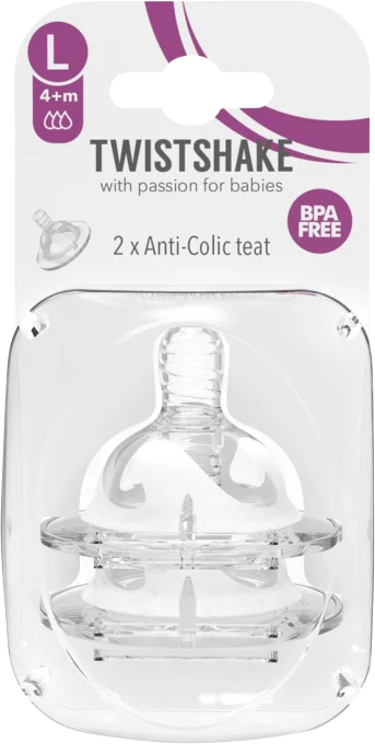 Twistshake Anti-Colic Dinapp Large/+4 mån Twistshake