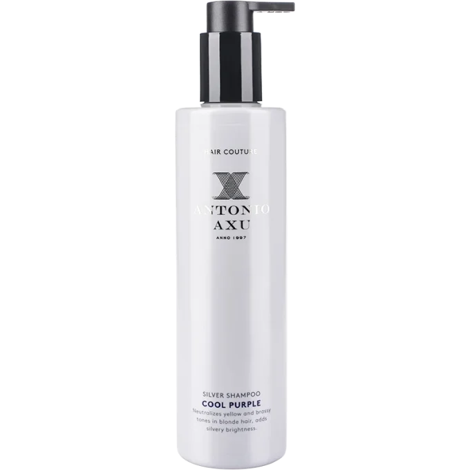 Antonio Axu Silver Shampoo Cool Purple 300 ml Antonio Axu