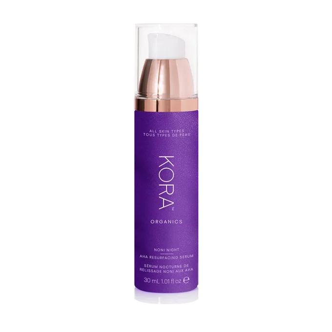Kora Organics Noni Night AHA Resurfacing Serum 30 ml Kora Organics