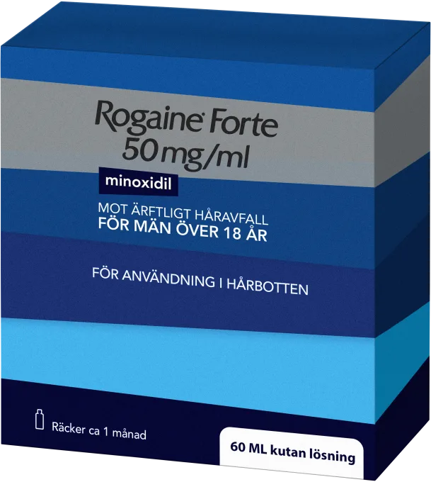 Rogaine Forte lösning 50 mg/ml 60 ml Rogaine