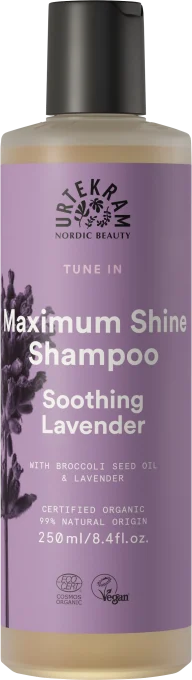Urtekram Tune In Soothing Lavender Shampoo 250 ml Urtekram