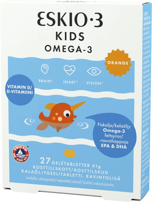 Eskio-3 Kids Chewable D 27 tuggtabletter Eskio-3