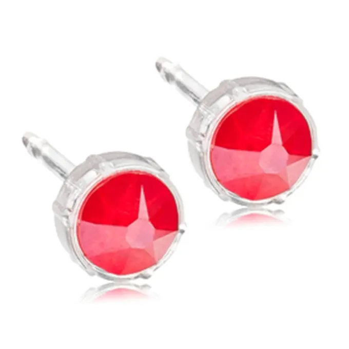 Blomdahl Örhängen MP 6mm Rose shimmer 1 par Blomdahl