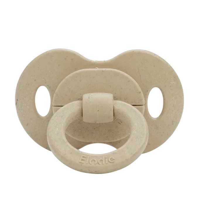 Elodie Bamboo Pacifier Pure Khaki Silicone Elodie Details