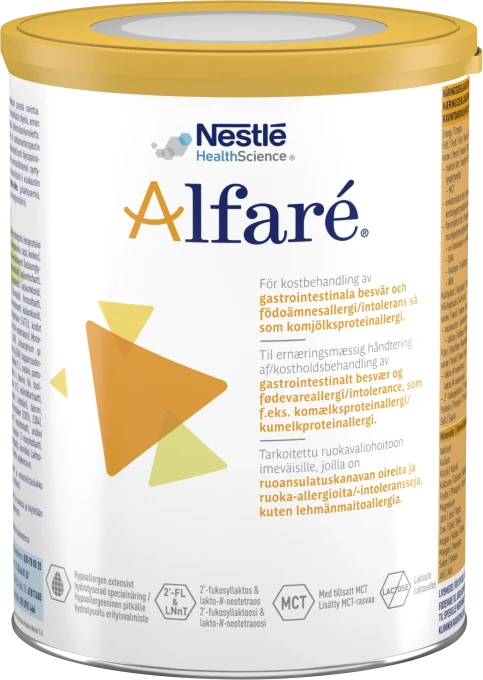 Alfaré Modersmjölksersättning 400g Alfaré
