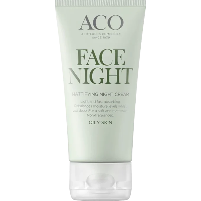ACO Face Mattifying Night Cream 50 ml ACO