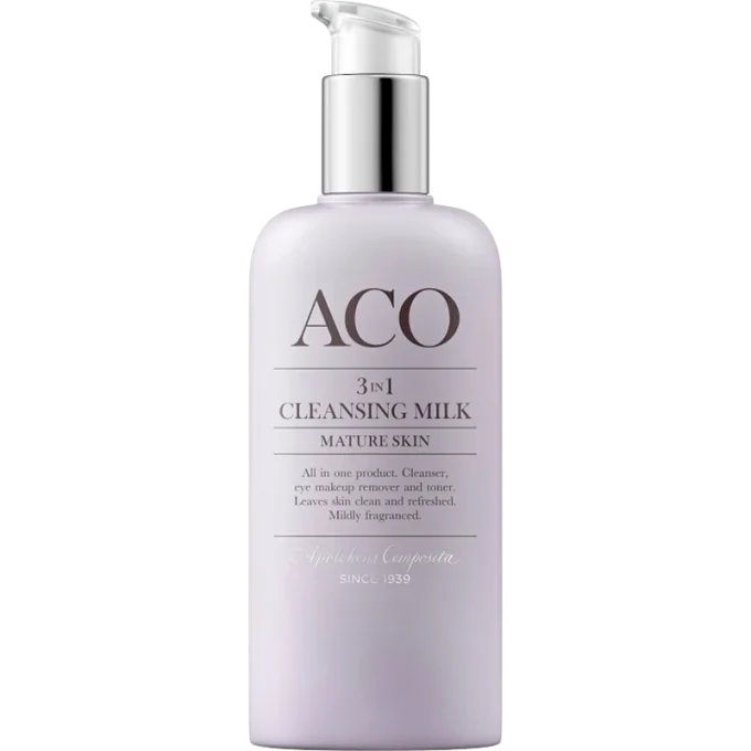 ACO Face 3 in 1 Cleansing milk 200 ml ACO