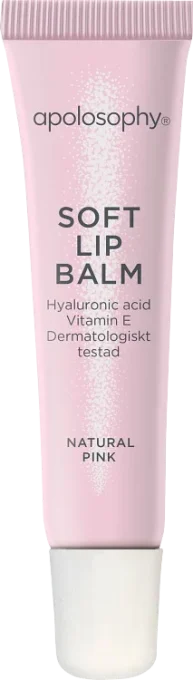 Apolosophy Soft Lip Balm Natural Pink 12 ml Apolosophy