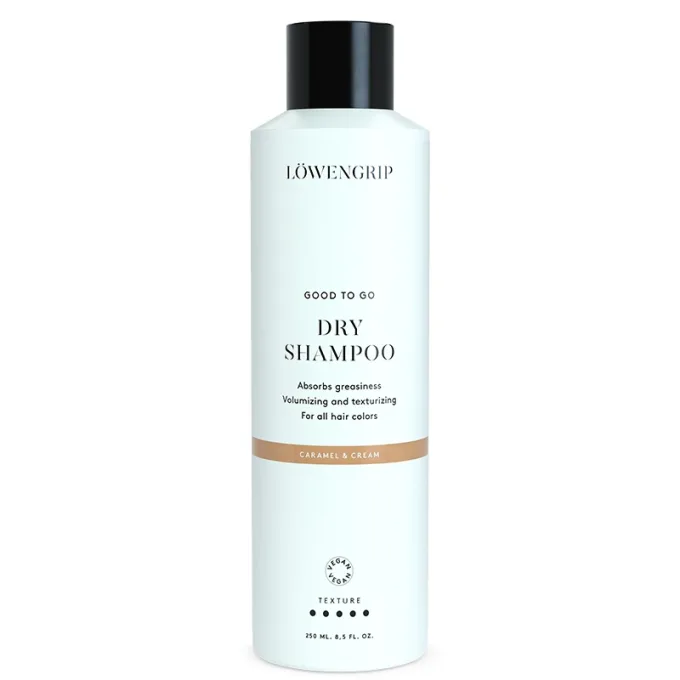 Löwengrip Good To Go Dry Shampoo Caramel & Cream 250 ml Löwengrip