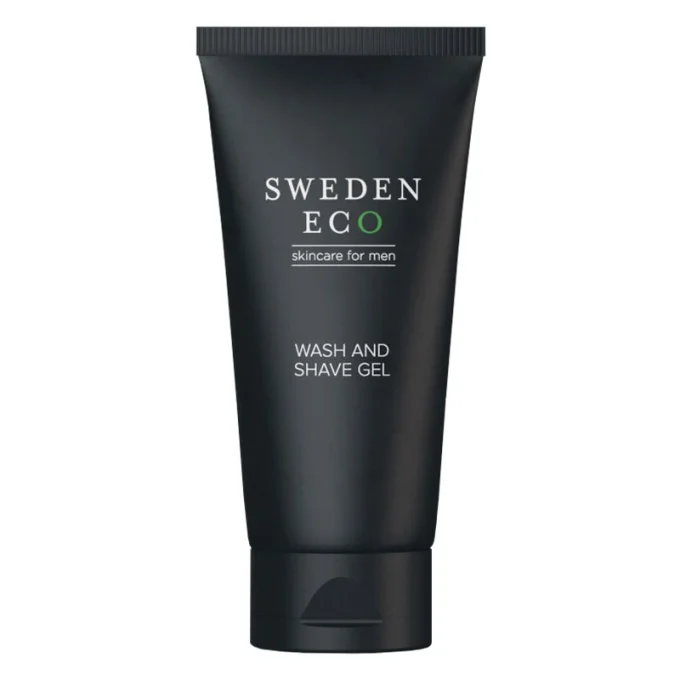 Sweden Eco Wash and Shave Gel 100 ml Sweden Eco