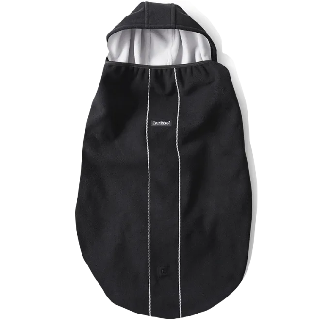 BabyBjörn Överdrag till Bärsele Svart Babybjörn