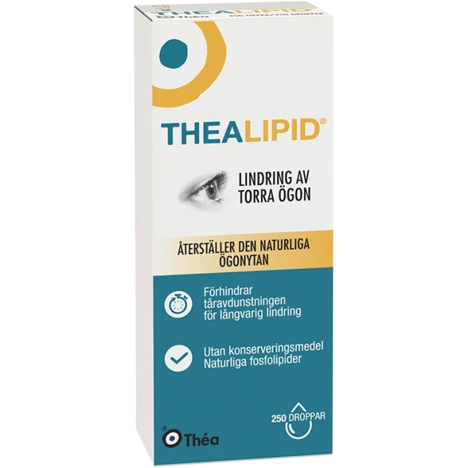 Thealipid Ögondroppar 10 ml Thealipid