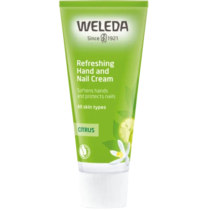 Weleda Citrus Refreshing Hand and Nail Cream 50 ml Weleda
