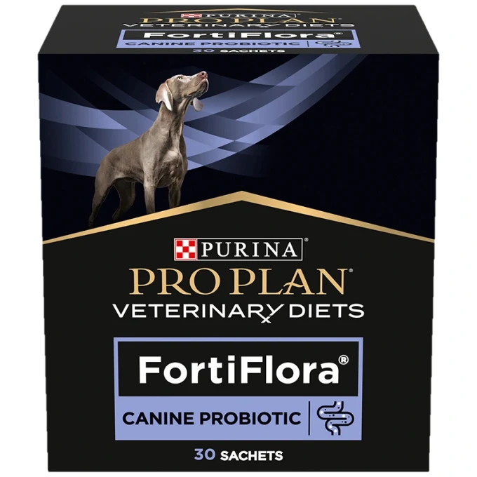 Purina Veterinary Diets Fortiflora Canine portionspåse 30 x 1 g Fortiflora