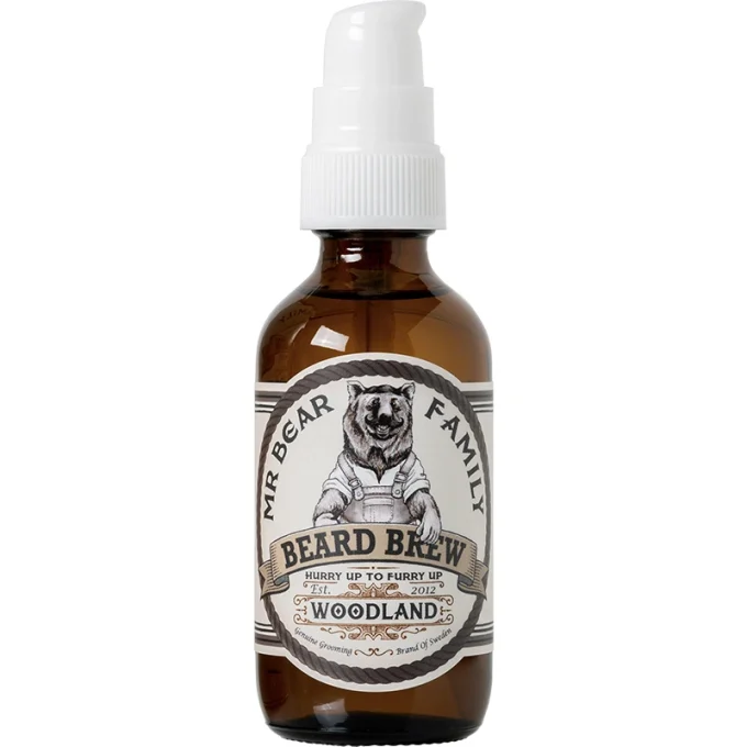 Mr Bear Family Beard Brew Woodland 60 ml Mr Bear Family