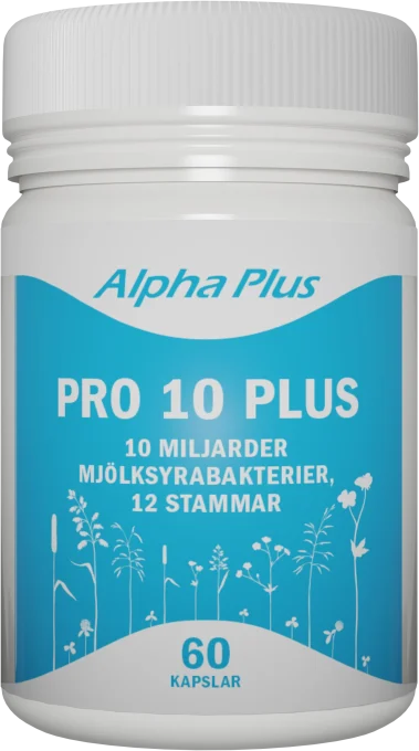 Alpha Plus Pro 10 Plus 60 kapslar Alpha Plus