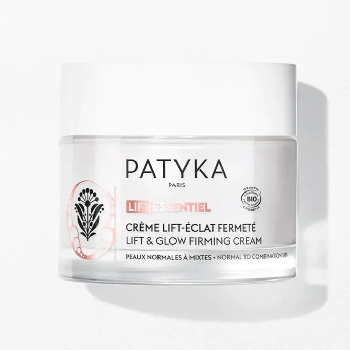 Patyka Lift & Glow Firm Cream Engelhardia Normal/Combination Skin 50 ml Patyka
