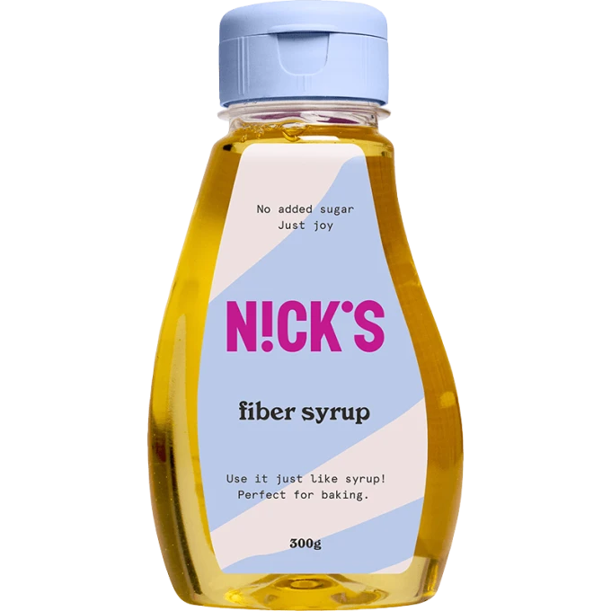 NICK'S Fiber Syrup 300 g Nicks