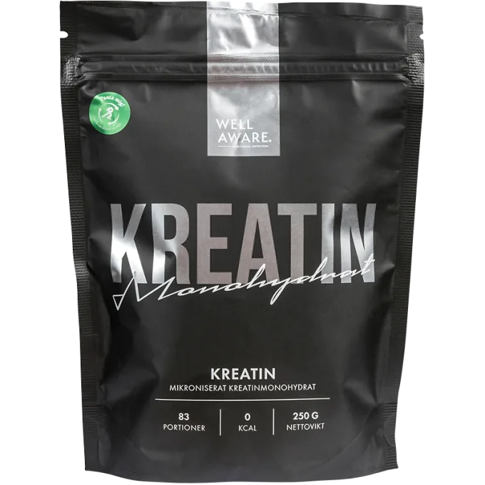 WellAware Kreatin Pulver 250 g WellAware