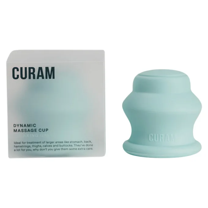 Curam Dynamic Massage Cup Relaxing green Curam