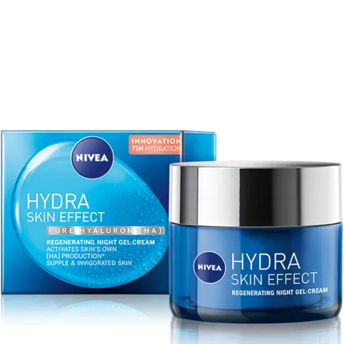Nivea Hydra Skin Effect Regenerating Night Cream 50 ml Nivea