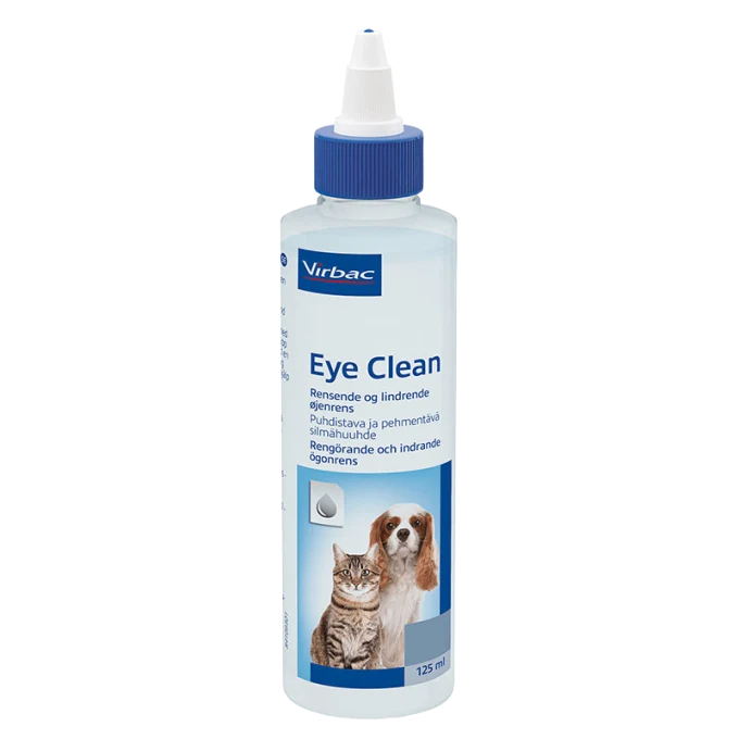 Virbac Eye Clean ögonrengöring till hund och katt 125 ml Virbac
