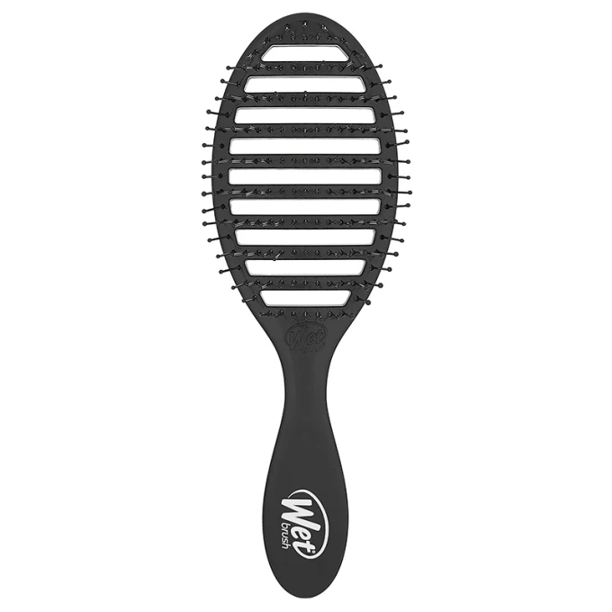 WetBrush Speed Dry Black  Black WetBrush
