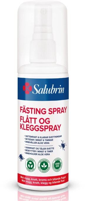 Salubrin Fästingspray 100 ml Salubrin