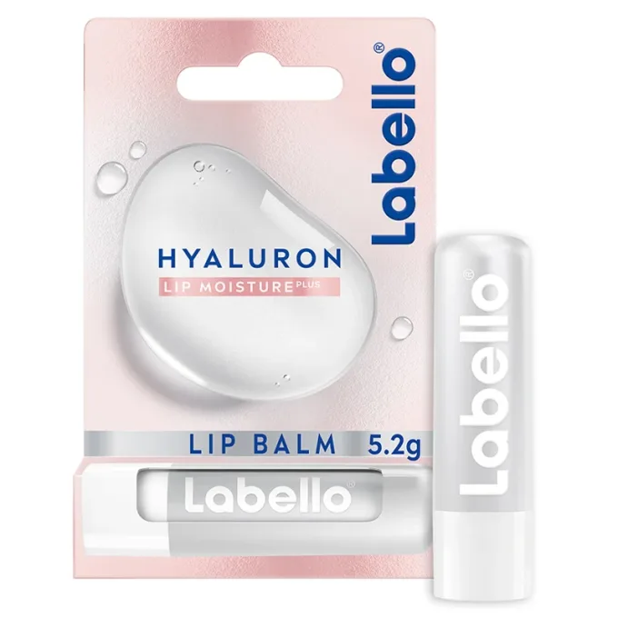 Labello Hyaluron Lip Moisture Rose 5,2g Labello