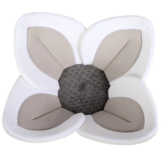 Blooming Bath Babybadstöd Grå 0+ månader Blooming Bath