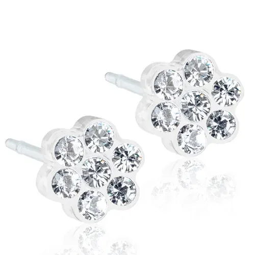 Blomdahl Örhängen Daisy Crystal 5 mm Blomdahl