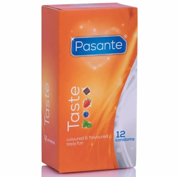Pasante Taste Kondomer 12-pack Pasante
