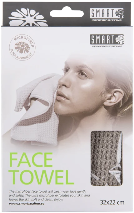 Smart Facetowel Grey Smart